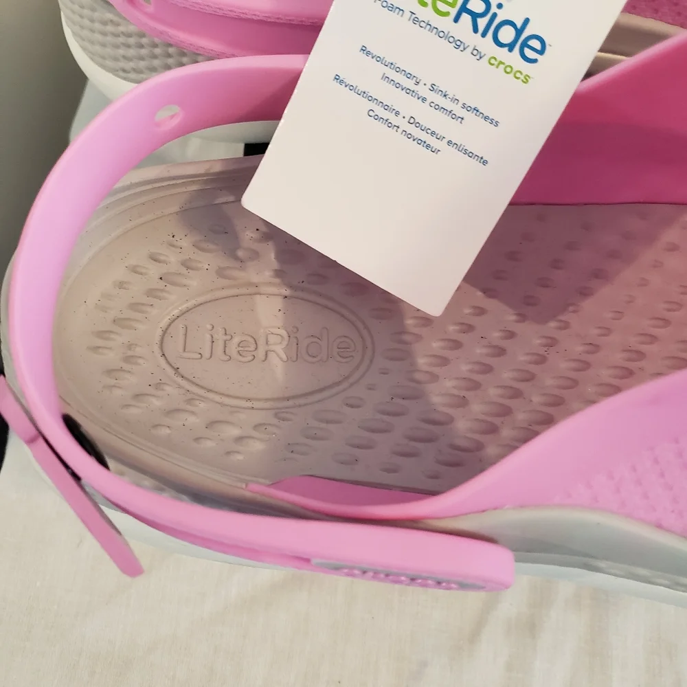 Crocs Unisex-Adult LITERIDE™ 360 CLOG Size W 13.  M 11.  NEW